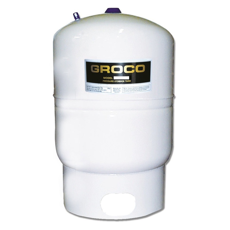 GROCO Pressure Storage Tank – 3.2 Gallon Drawdown [PST-3A]