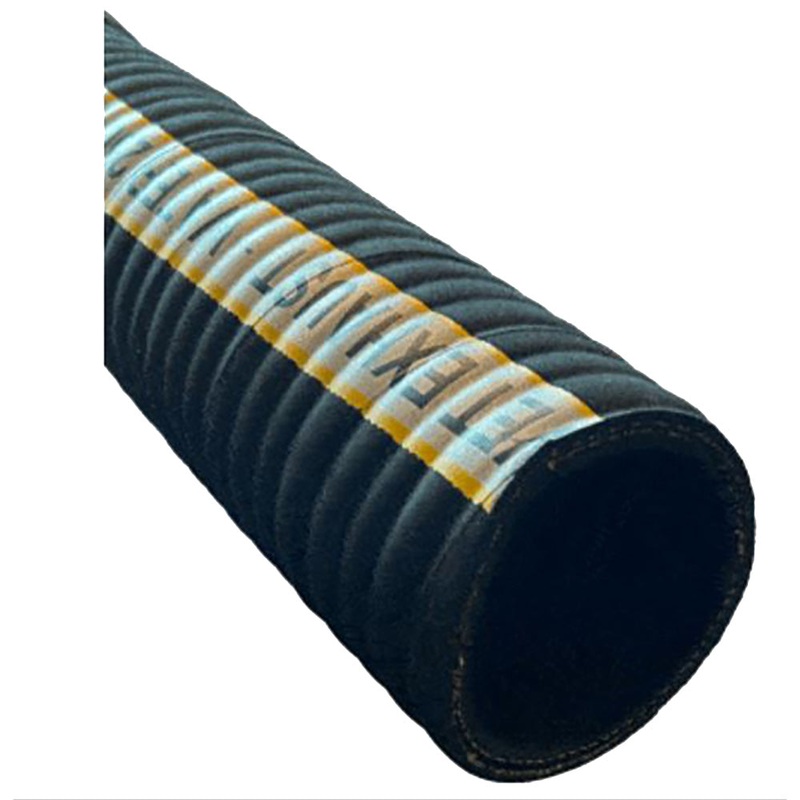 Trident Marine 1-1/2″ x 50′ Extra-Flex Corrugated Marine Wet Exhaust Hose [252F-1126]