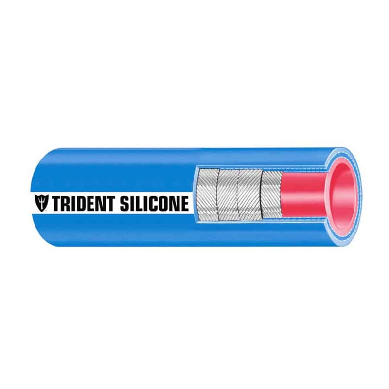 Trident Marine 2-1/2″ x 36″ Blue Silicone Wet Exhaust Hose [202V2120-36]