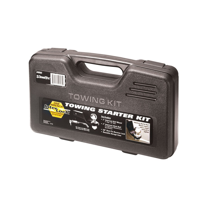 Draw-Tite Towing Starter Kit – 2″ Ball [40565]