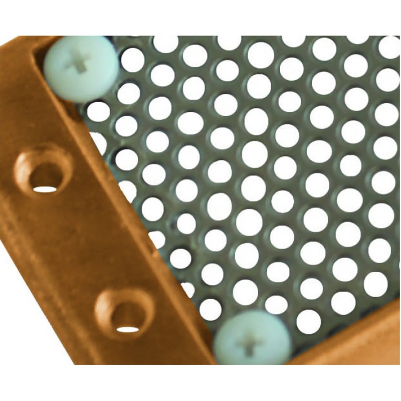 GROCO 93-3000-03 Stainless Steel Replacement Screen f/APHS-3000 – Size 3 (.188″) Perforation Diameter [93-3000-03]