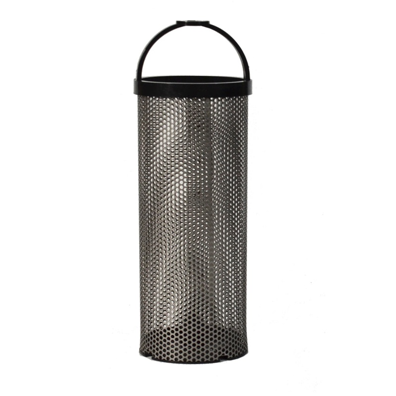 GROCO BS-3 Stainless Steel Basket – 2.6″ x 7.3″ [BS-3]