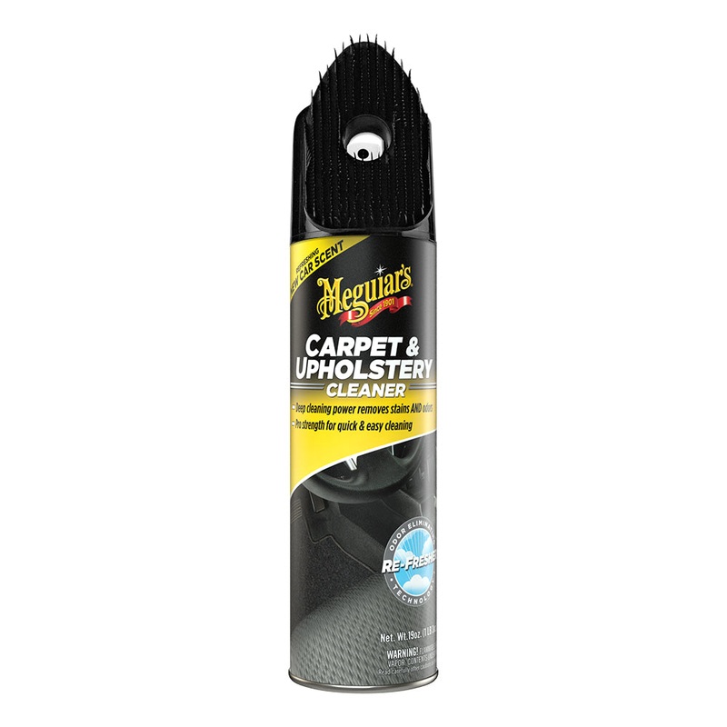 Meguiars Carpet  Upholstery Cleaner – 19oz. *Case of 6* [G191419CASE]