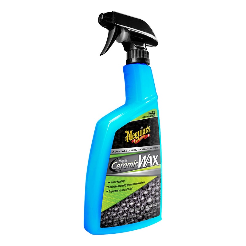 Meguiars Hybrid Ceramic Wax – 26 oz. *Case of 6* [G190526CASE]