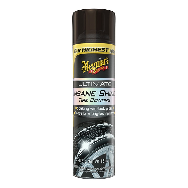 Meguiars Ultimate Insane Shine Tire Coating – 15oz. *Case of 6* [G190315CASE]