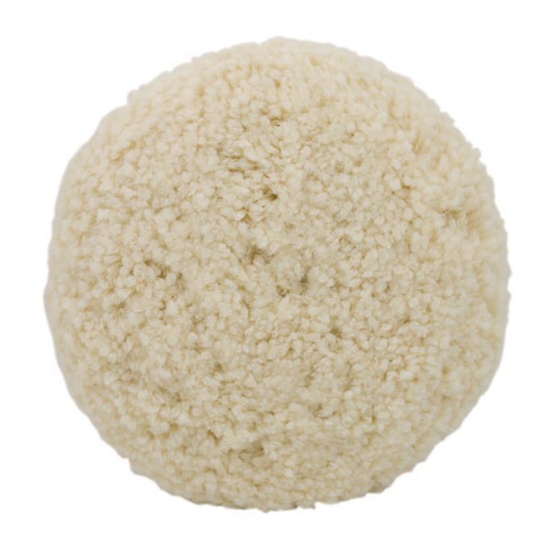 Presta White Double-Sided Screw On Pad – 9″ [810073]