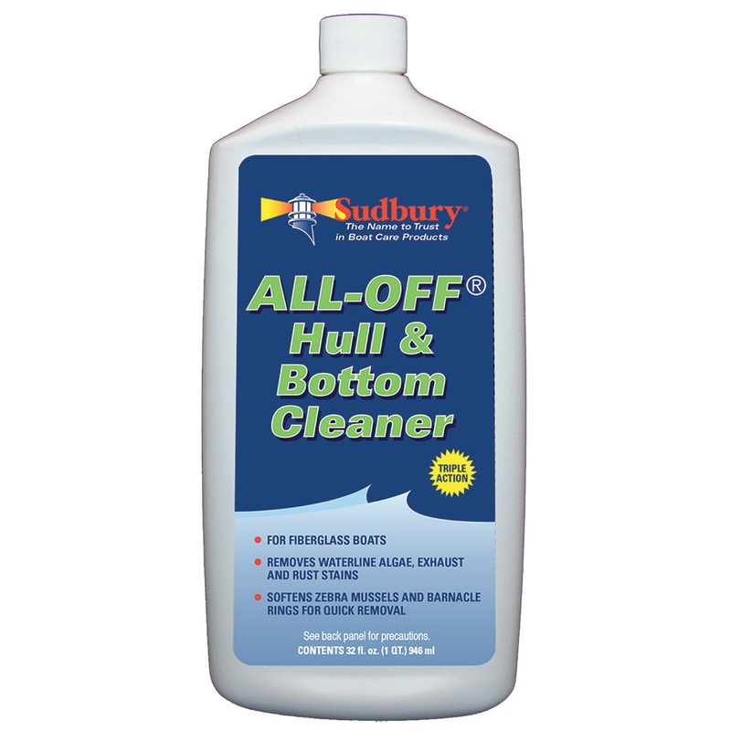 Sudbury All-Off Hull/Bottom Cleaner – 32oz [2032]