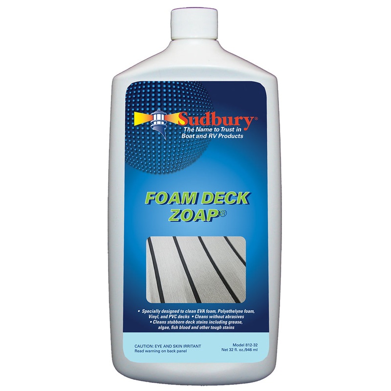 Sudbury Foam Deck Zoap Cleaner – 32oz [812-32]