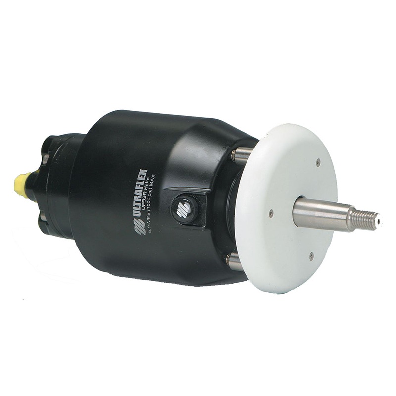 Uflex UP28R Rear Mount Helm 1.7 cu. 3/4″ Tapered Stainless Steel Shaft [UP28R]