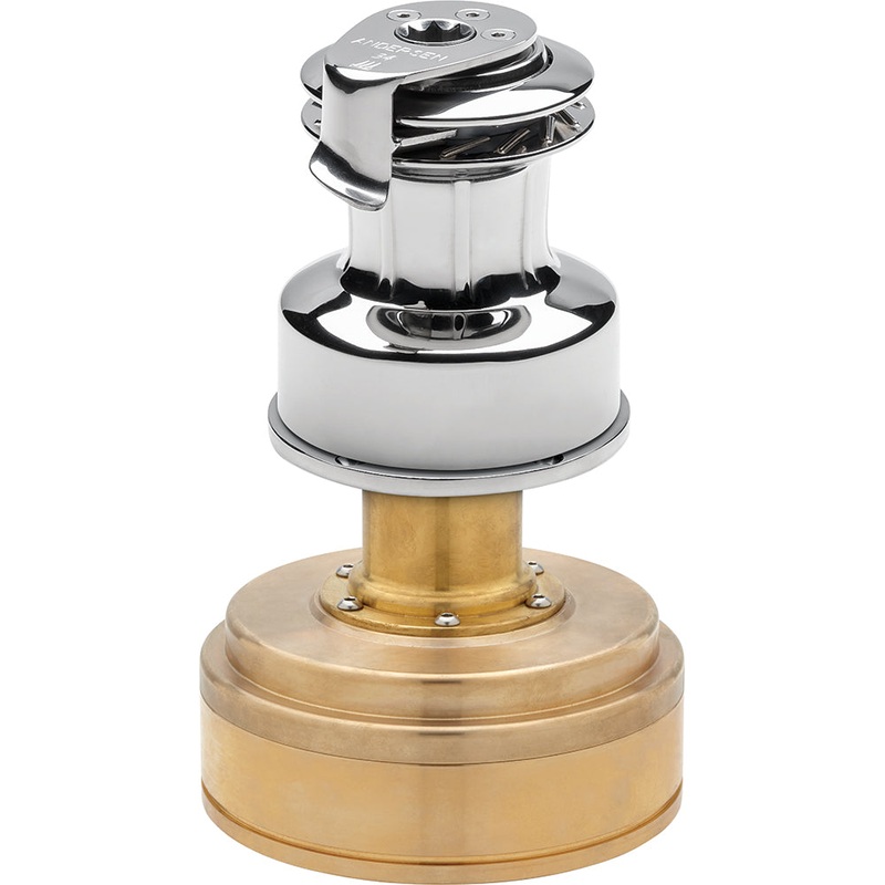 ANDERSEN 34ST Compact Below Deck Electric FS Winch Variable Speed – 12V [RA2034014100]