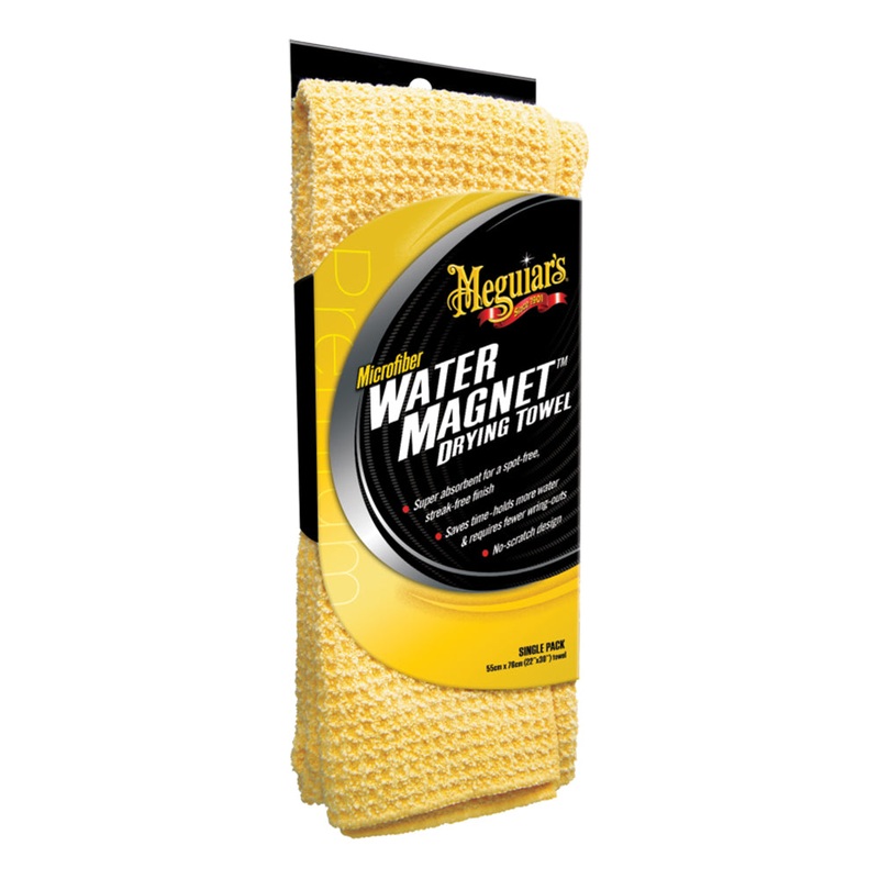 Meguiars Water Magnet Microfiber Drying Towel – 22″ x 30″ [X2000]
