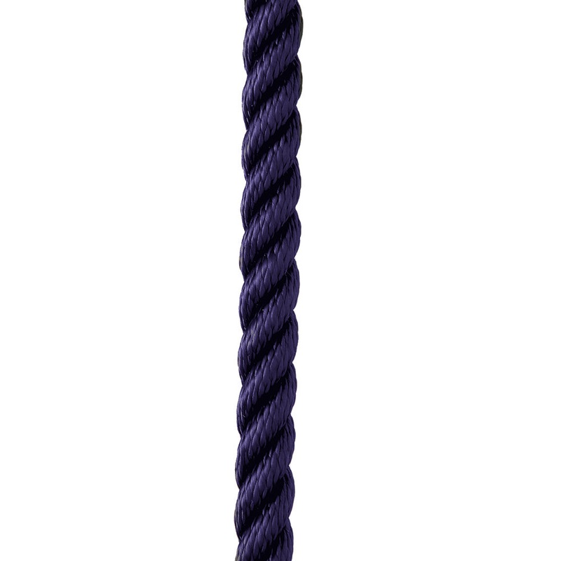 New England Ropes 1/2″ Premium 3-Strand Dock Line – Navy Blue – 15 [C6053-16-00015]