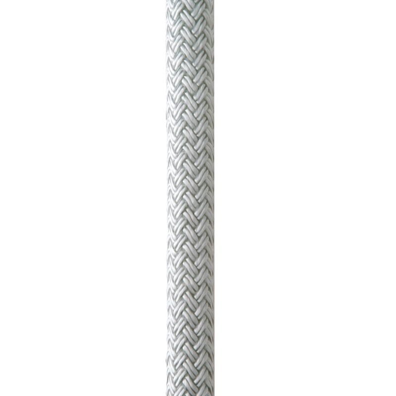 New England Ropes 3/4″ Double Braid Dock Line – White – 50 [C5050-24-00050]