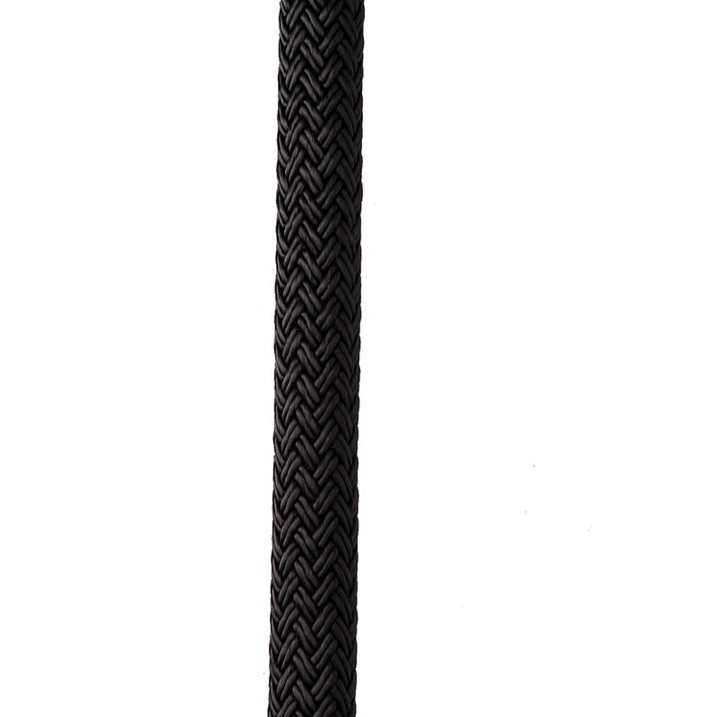 New England Ropes 5/8″ Double Braid Dock Line – Black – 15 [C5054-20-00015]