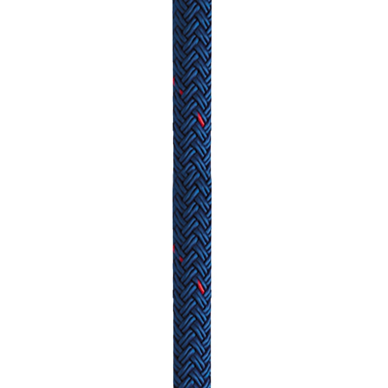New England Ropes 5/8″ Double Braid Dock Line – Blue w/Tracer – 50 [C5053-20-00050]