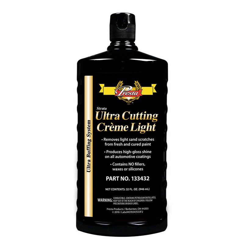 Presta Ultra Cutting Creme Light – 32oz [133432]