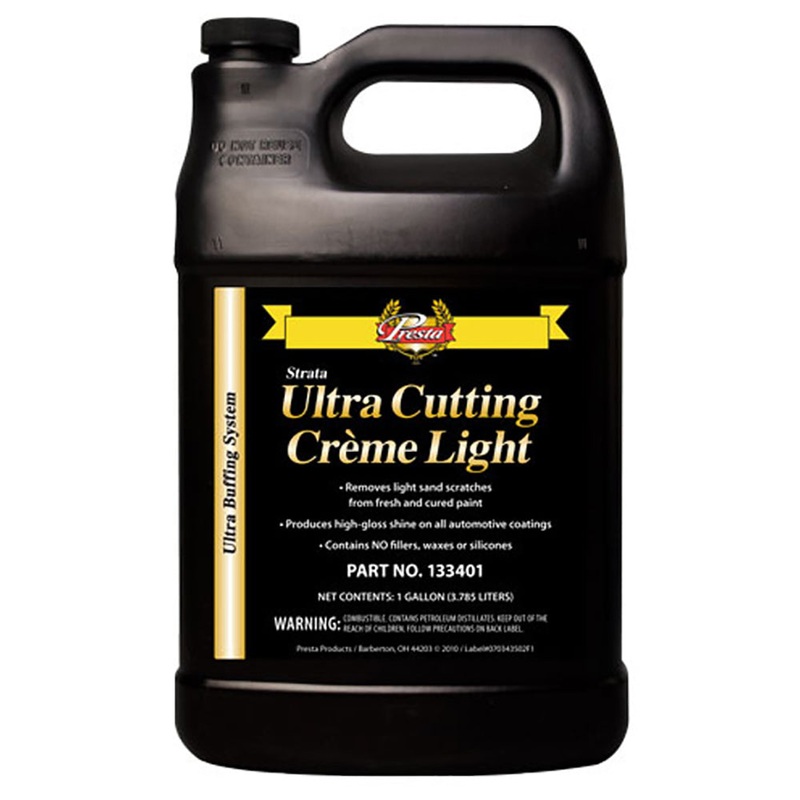 Presta Ultra Cutting Creme Light – Gallon [133401]