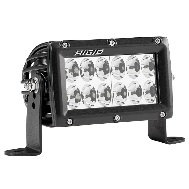 RIGID Industries E-Series PRO 4″ Driving – Black [173613]