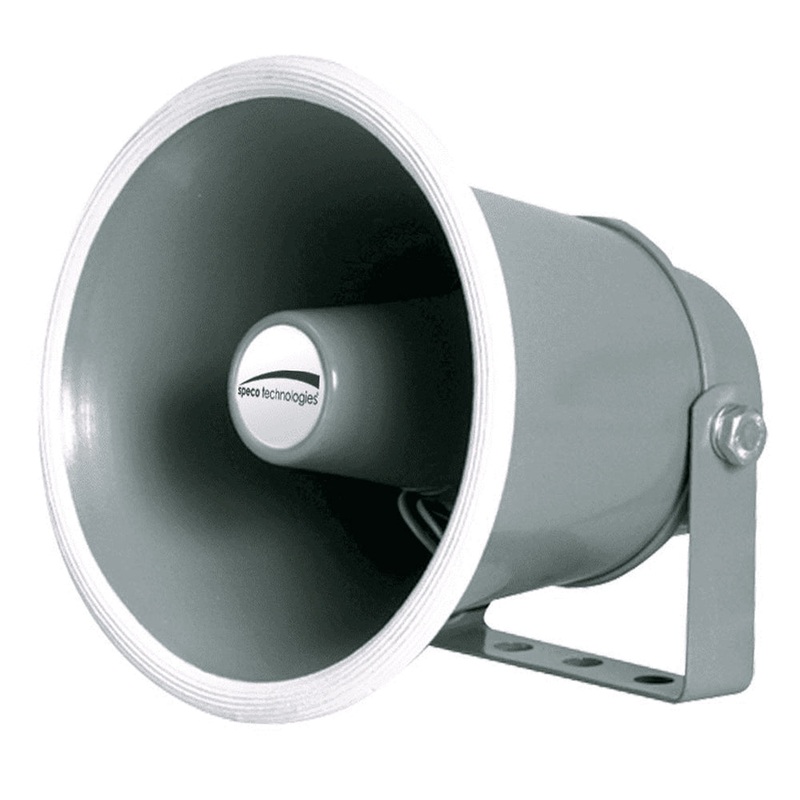 Speco 6″ Weather-Resistant Aluminum Speaker Horn 8 Ohms [SPC10]