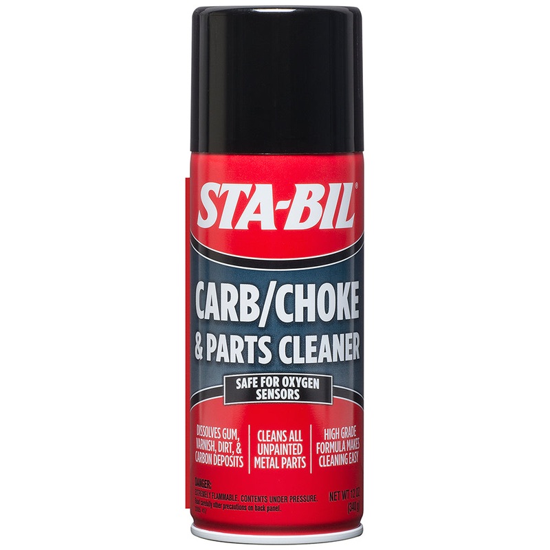 STA-BIL Carb Choke  Parts Cleaner – 12.5oz [22005]