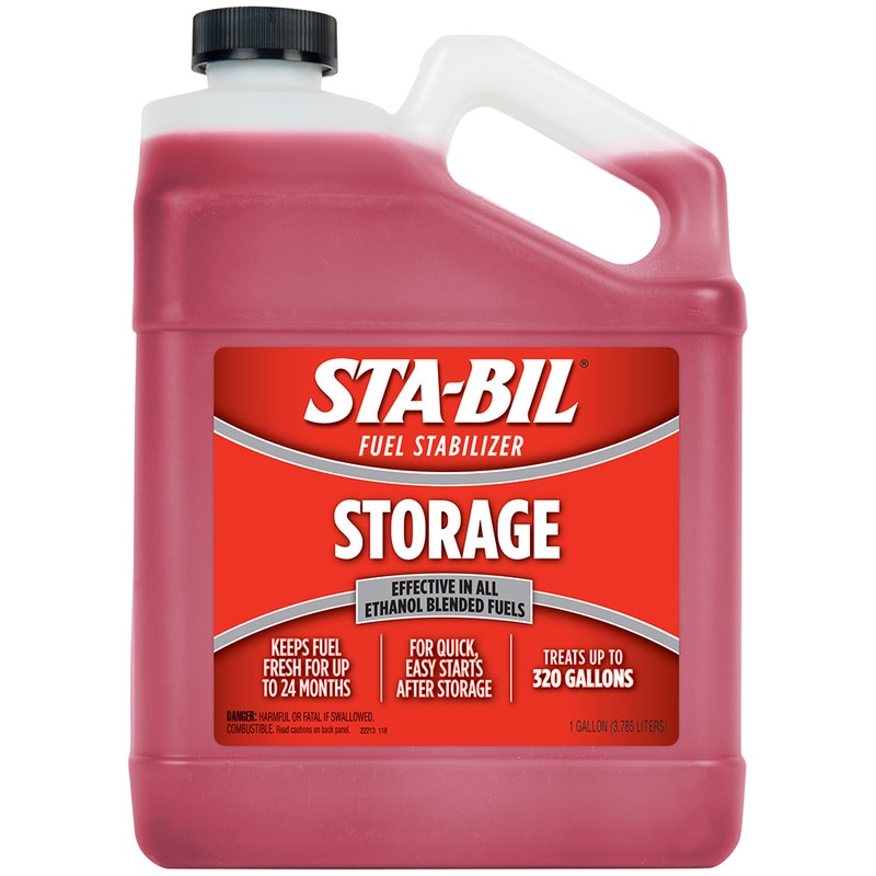 STA-BIL Fuel Stabilizer – 1 Gallon [22213]