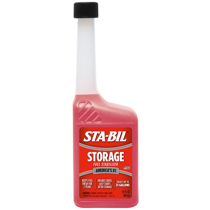 STA-BIL Fuel Stabilizer – 10oz [22206]