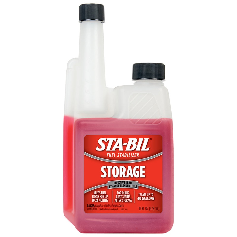 STA-BIL Fuel Stabilizer – 16oz [22207]