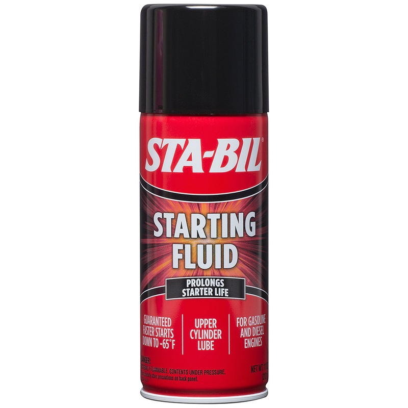 STA-BIL Starting Fluid – 11oz [22004]