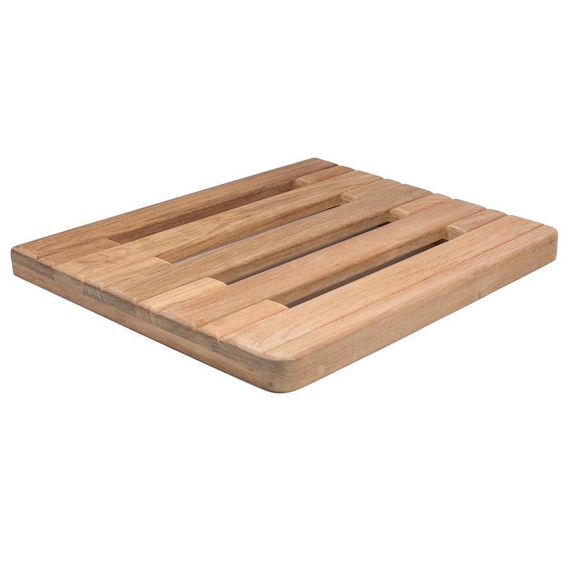 Whitecap Teak Swim Platform – 18″ [60918]