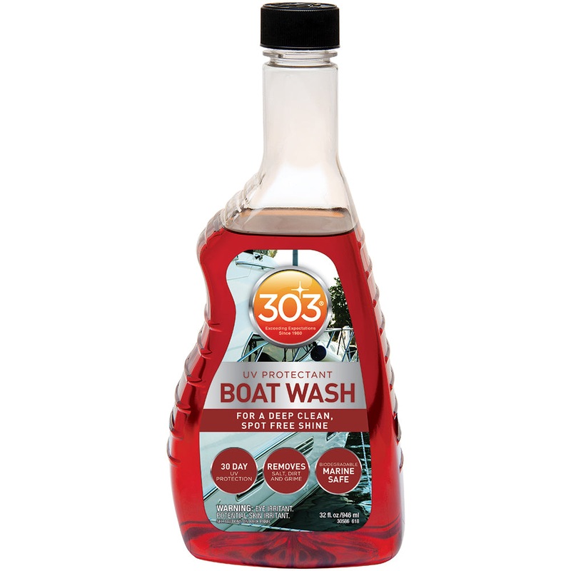 303 Boat Wash w/UV Protectant – 32oz [30586]
