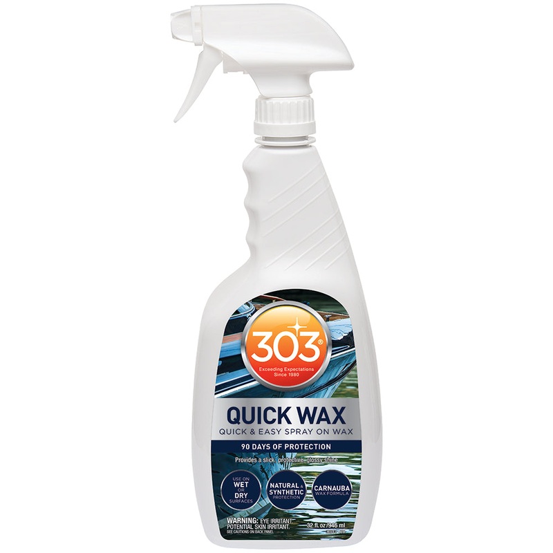 303 Marine Quick Wax – 32oz [30213]