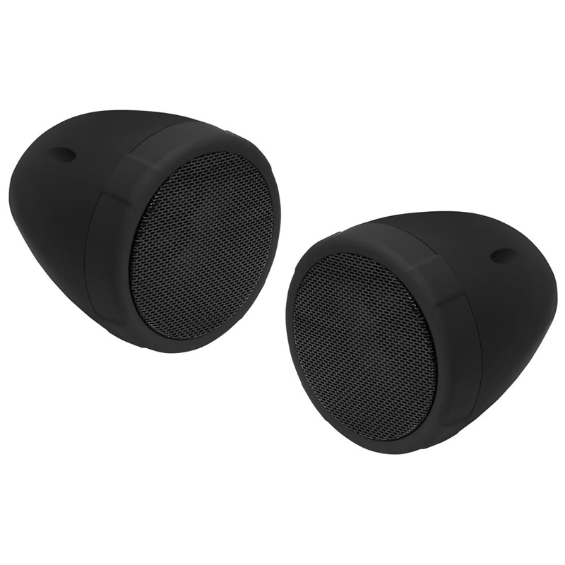 Boss Audio 3″ MCBK425BA Motorcycle Speaker System – Black – 600W [MCBK425BA]