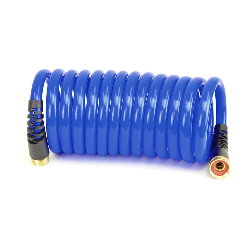 HoseCoil PRO 15 w/Dual Flex Relief 1/2″ ID HP Quality Hose [HCP1500HP]