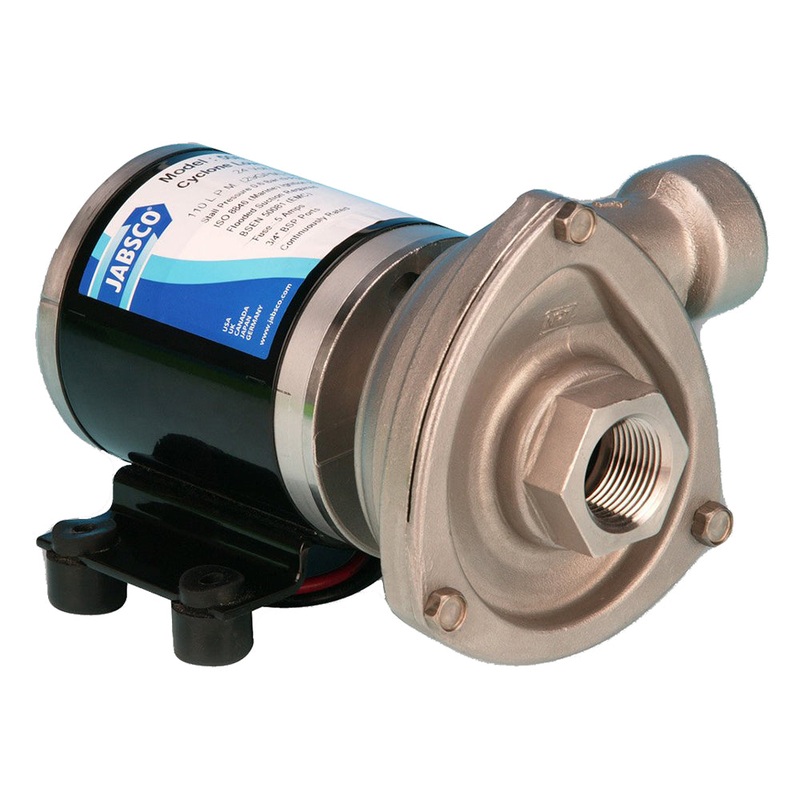 Jabsco Low Pressure Cyclone Centrifugal Pump – 24V [50840-0024]