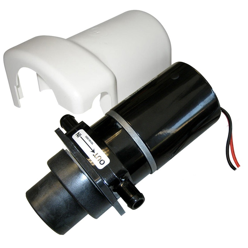 Jabsco Motor/Pump Assembly f/37010 Series Electric Toilets – 24V [37041-0011]