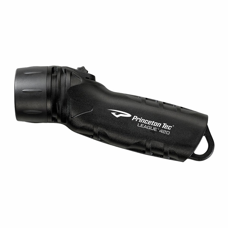Princeton Tec League LED Flashlight – Black [LG4-BK]