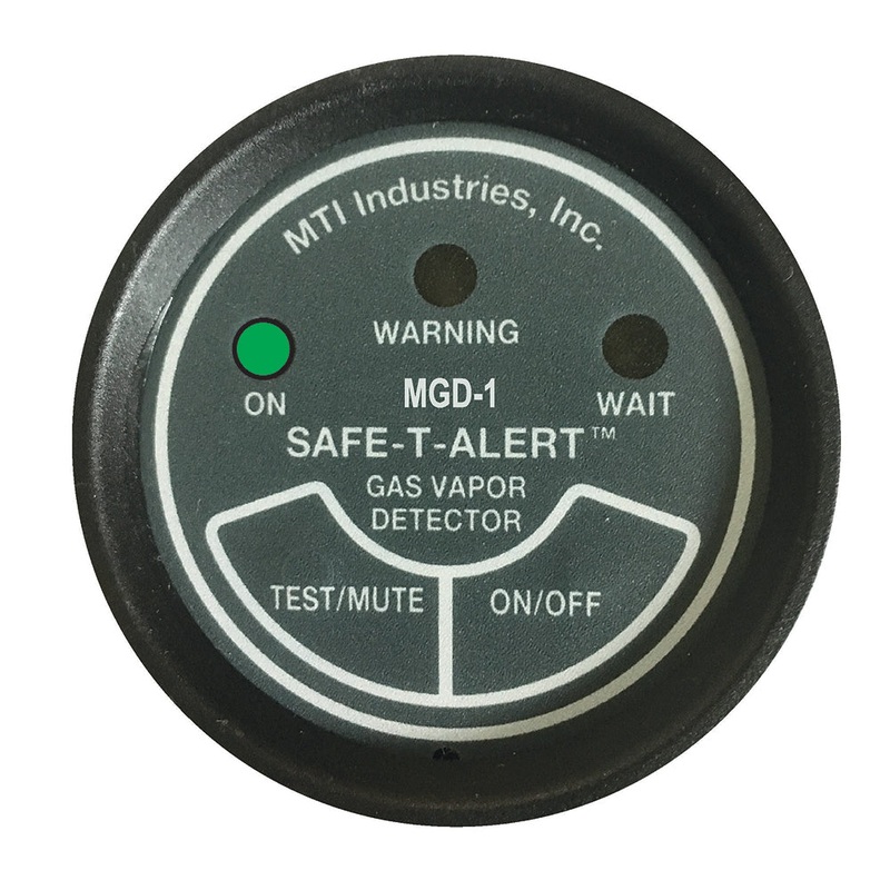 Safe-T-Alert Gas Vapor Alarm UL 2″ Instrument Case – Black [MGD-1]