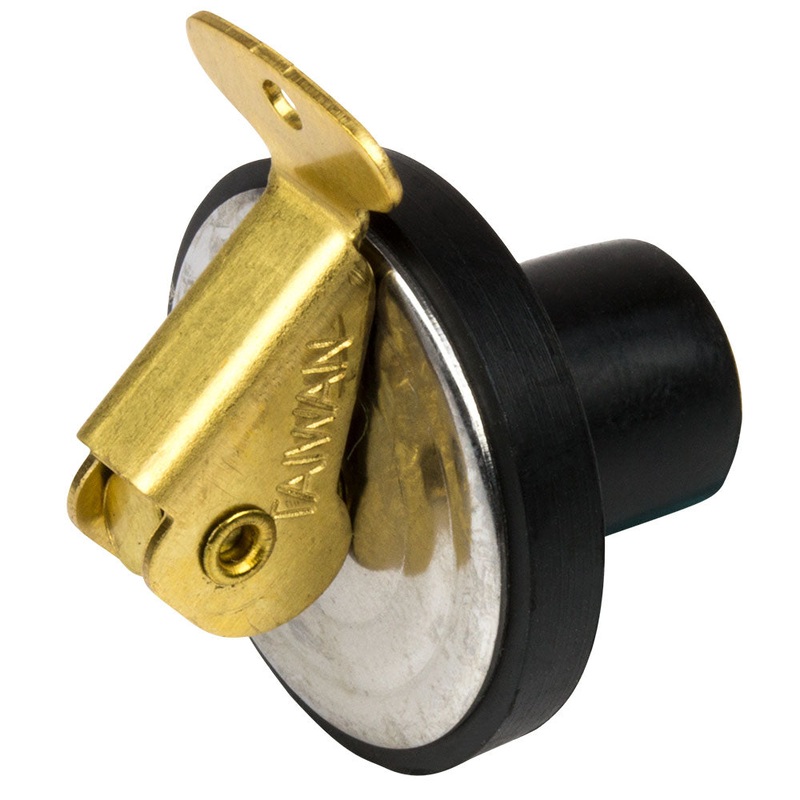 Sea-Dog Brass Baitwell Plug – 1/2″ [520092-1]