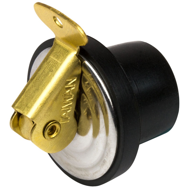 Sea-Dog Brass Baitwell Plug – 3/4″ [520094-1]