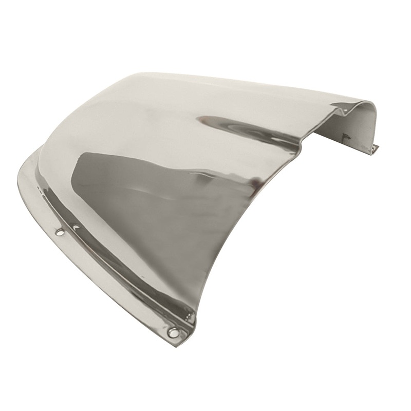 Sea-Dog Stainless Steel Clam Shell Vent – Large [331350-1]