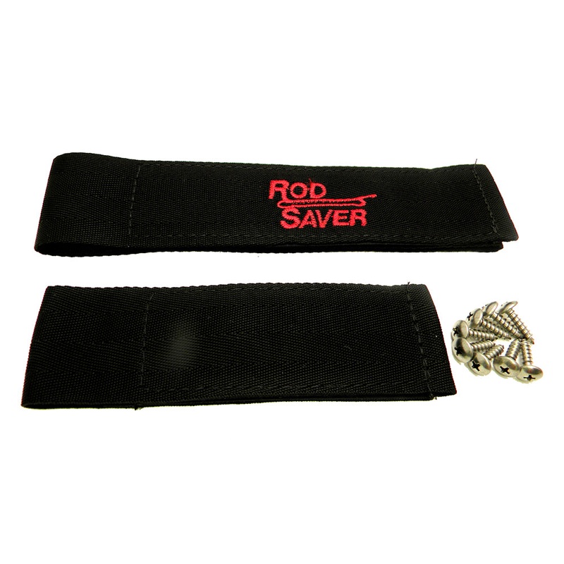 Rod Saver Original Rod Holder 8″  6″ Set – Double Strap [8/6 RS]