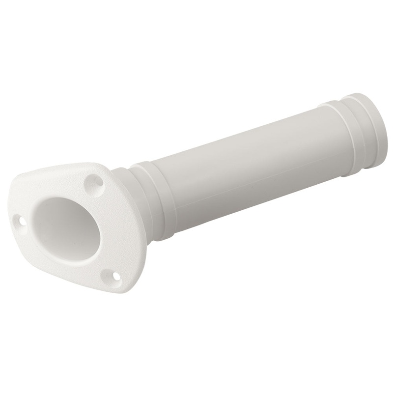 Sea-Dog Flush Mount Rod Holder – White [325161-1]