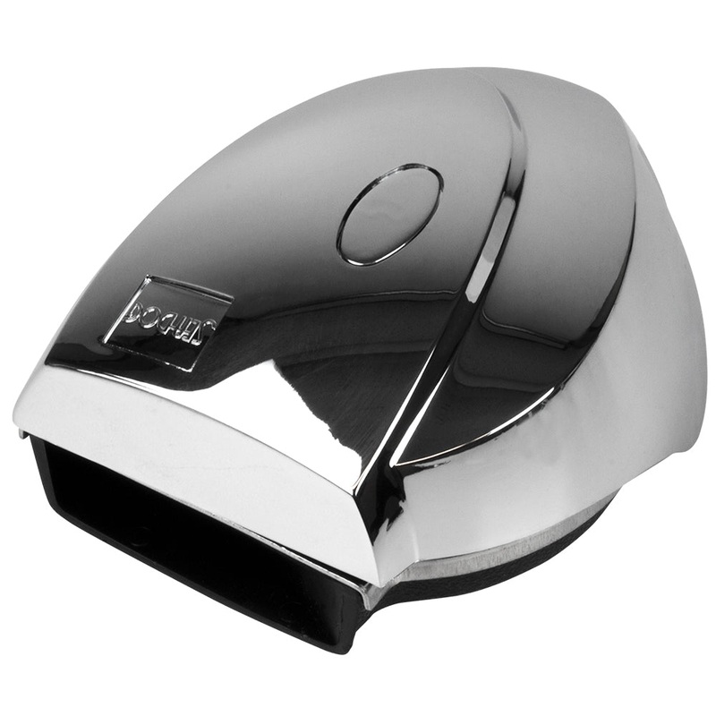 Sea-Dog Sonic Mini Compact Horn – Chrome [431151-1]