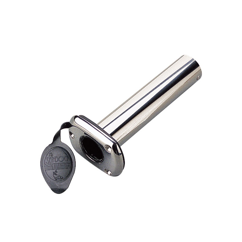 Sea-Dog Stainless Steel Flush Mount Rod Holder w/Cap – 90 [325233-1]