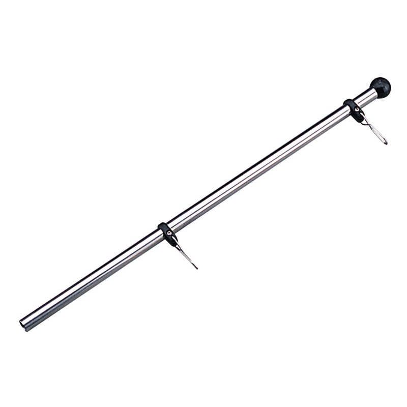 Sea-Dog Stainless Steel Replacement Flag Pole – 1/2″x30″ [328114-1]