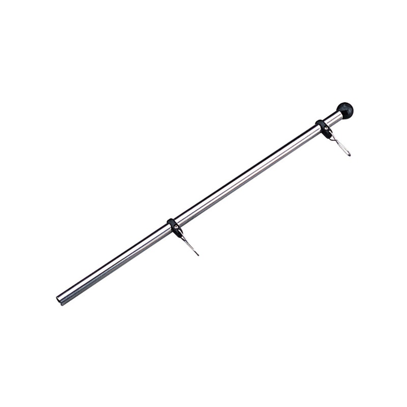 Sea-Dog Stainless Steel Replacement Flag Pole – 17″ [328112-1]