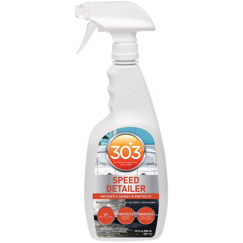 303 Marine Speed Detailer – 32oz *Case of 6* [30205CASE]