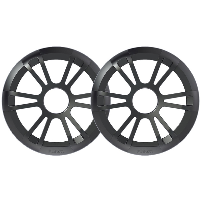 Fusion EL-X651SPG 6.5″ Sports Grill Covers – Grey f/ EL Series Speakers [010-12789-10]