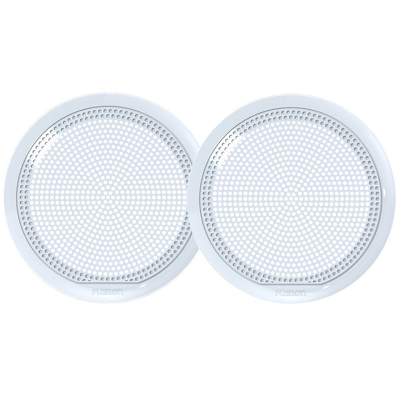 Fusion EL-X651W 6.5″ Classic Grill Covers – White f/ EL Series Speakers [010-12789-20]