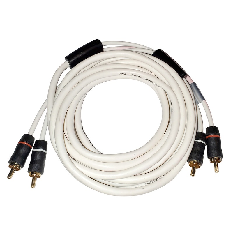 Fusion RCA Cable – 2 Channel – 25 [010-12890-00]
